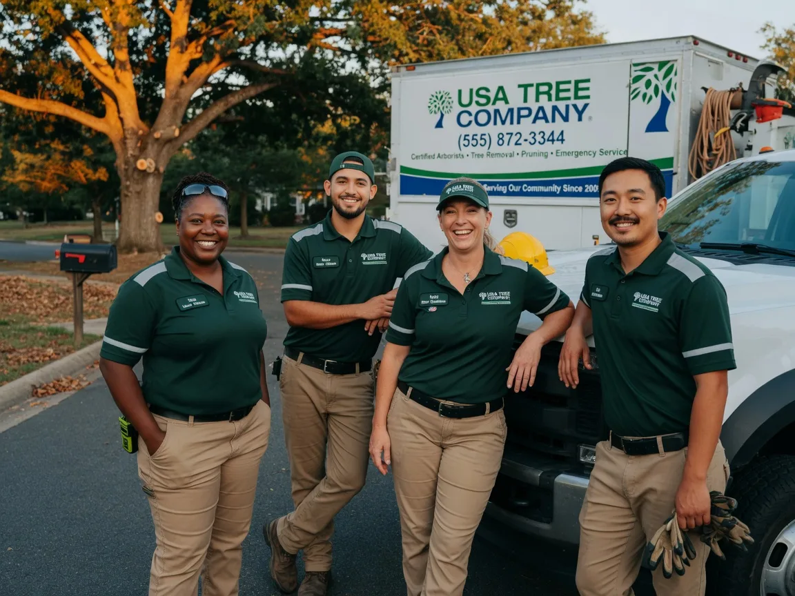 Tree Care company in Rudolph, OH