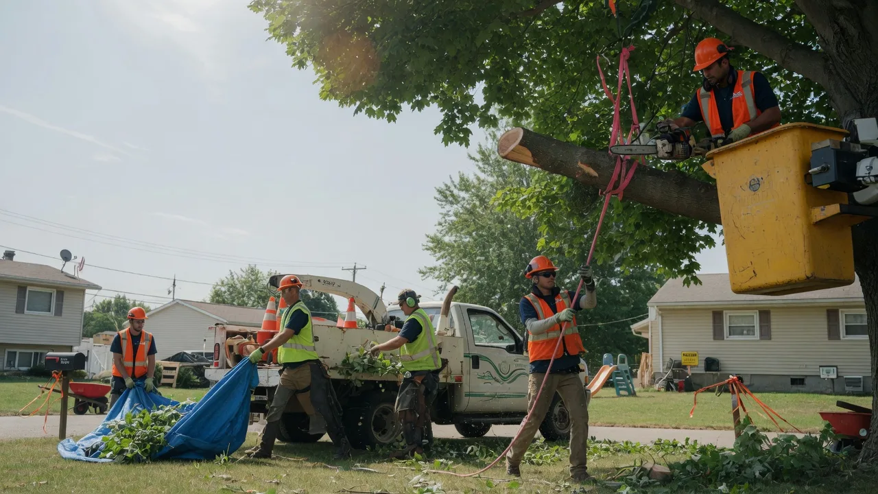 Tree Care in Rudolph, OH near me